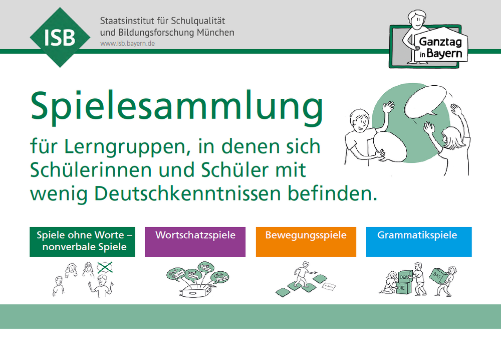 Deckblatt Spielesammlung