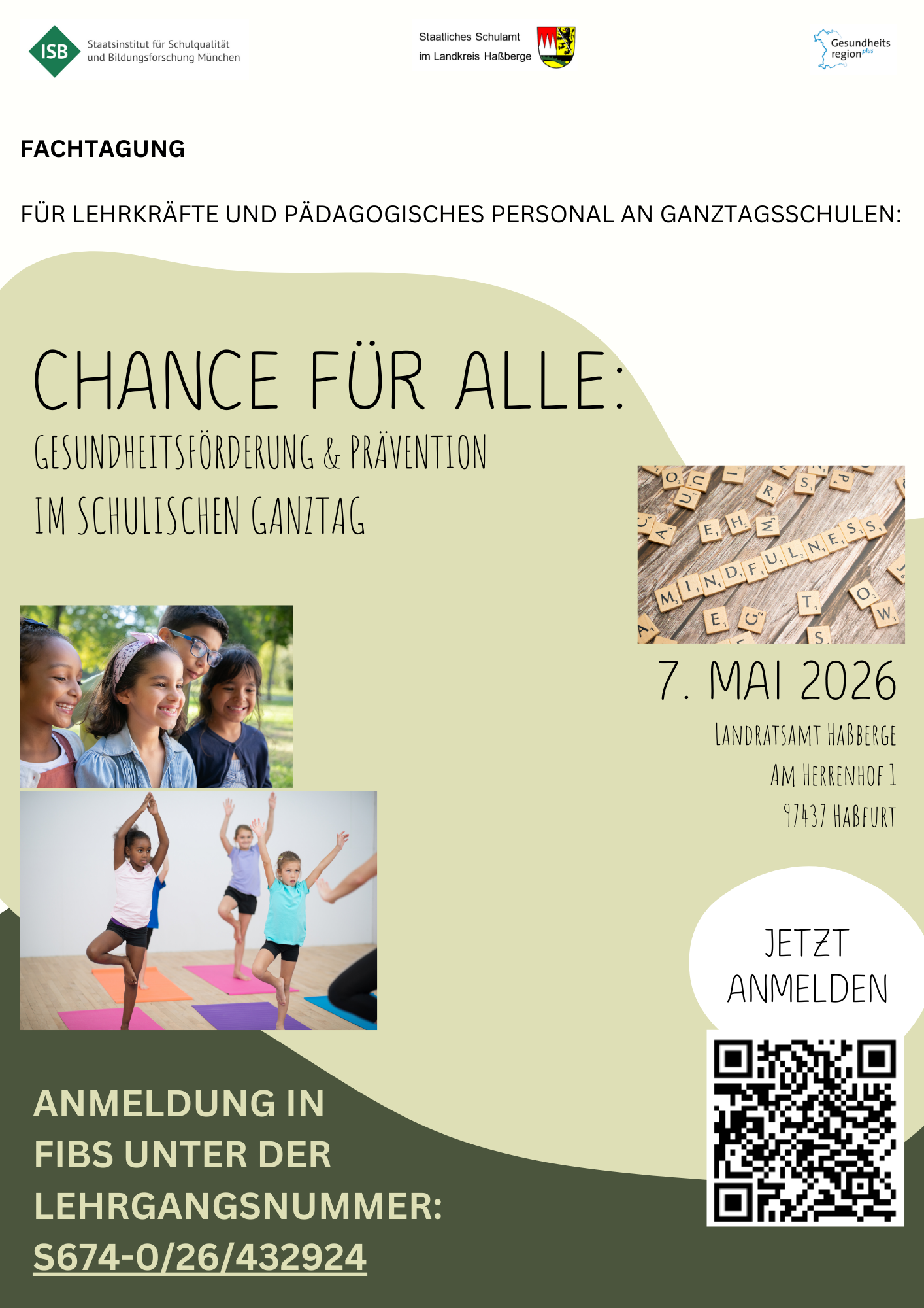 Flyer zum Fachtag